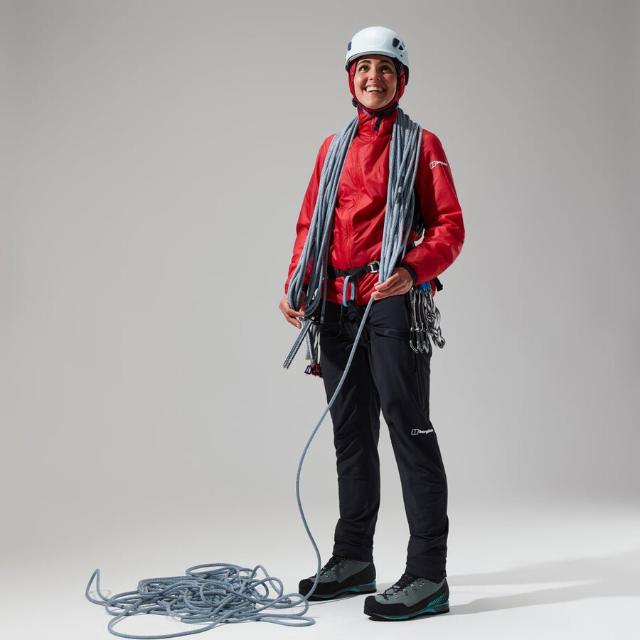 women s mtn guide mw technische pant - black die berghaus