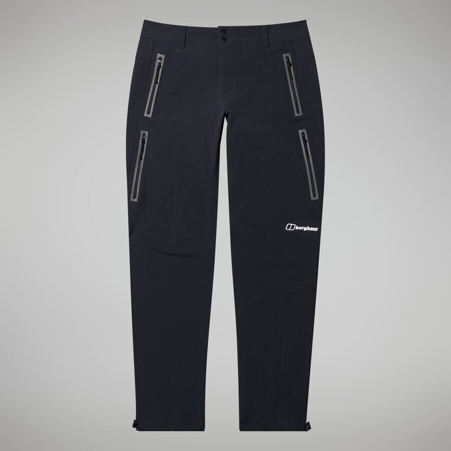 women s mtn guide mw technische pant - black die berghaus