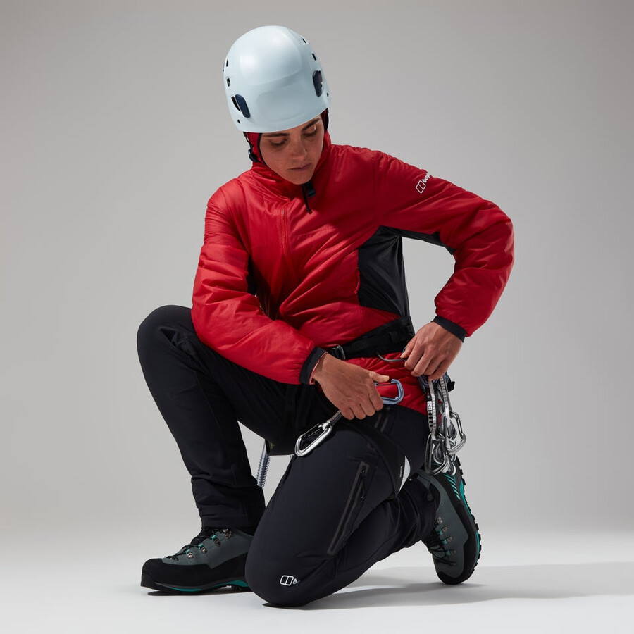 women s mtn guide mw technische pant - black die berghaus