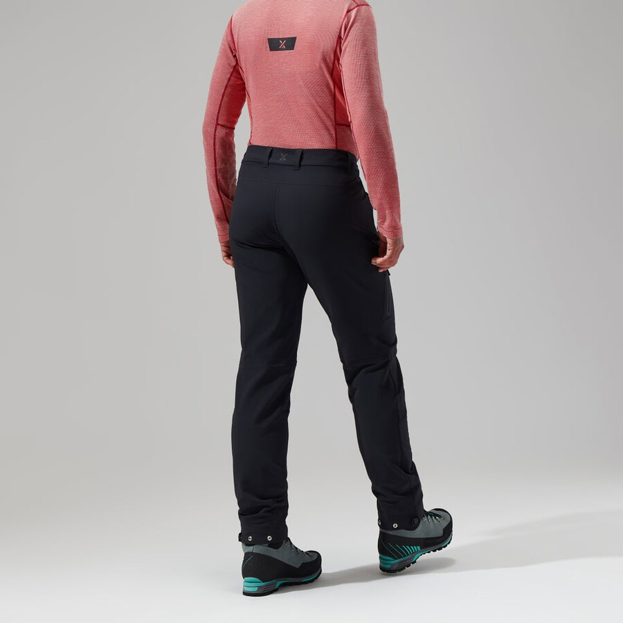 women s mtn guide mw technische pant - black die berghaus
