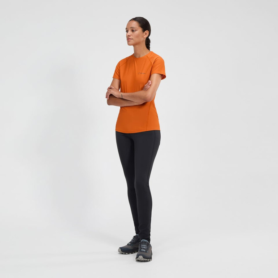 women s everyday skinny stretch hose - schwarz berghaus