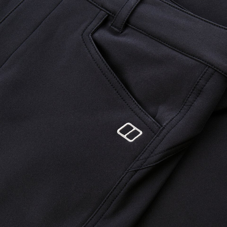 women s everyday skinny stretch hose - schwarz berghaus