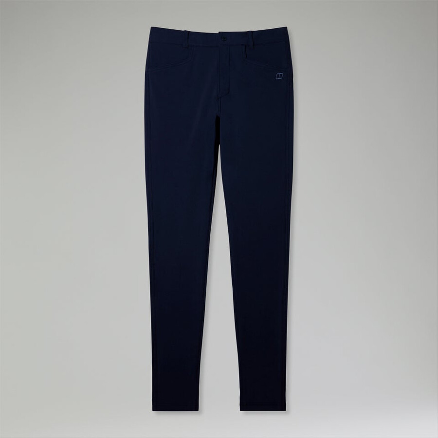 women s everyday skinny stretch hose blau berghaus