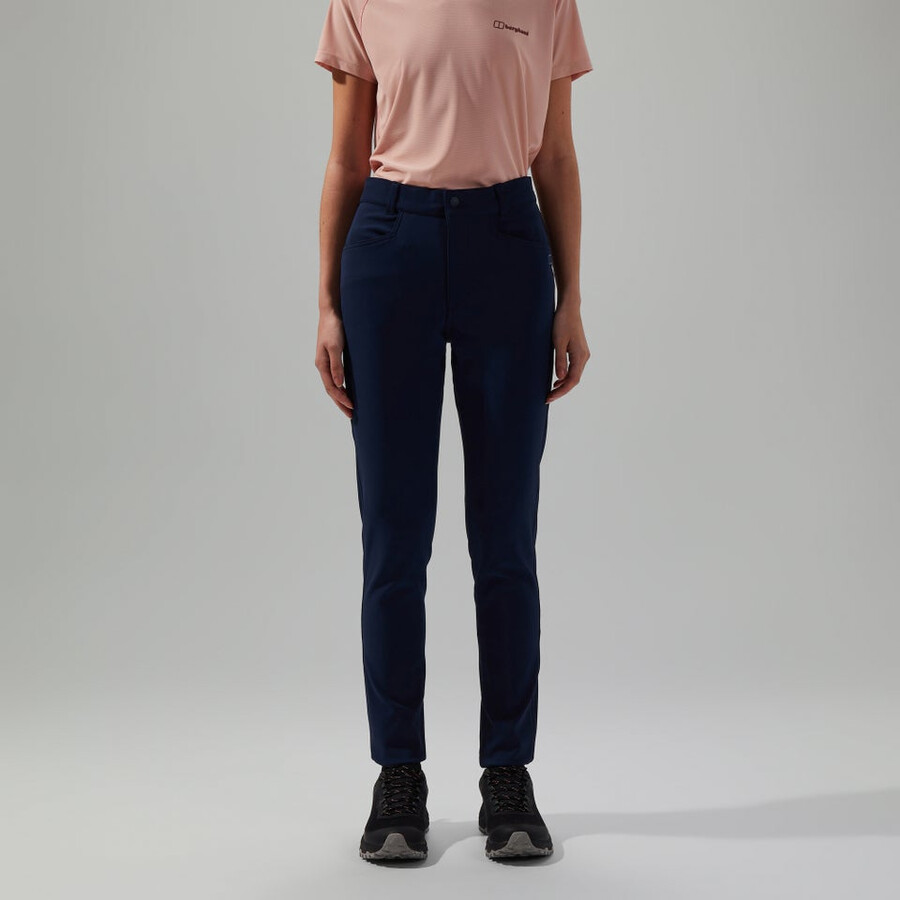 women s everyday skinny stretch hose blau berghaus