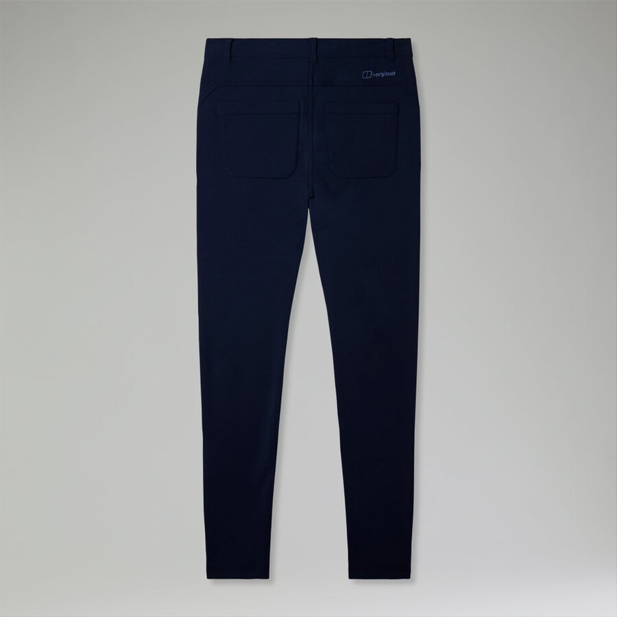 women s everyday skinny stretch hose blau berghaus
