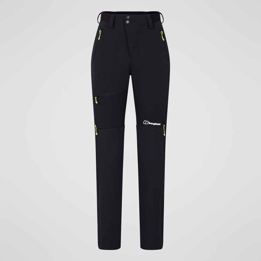 women s mtn guide alpine pant - black die berghaus