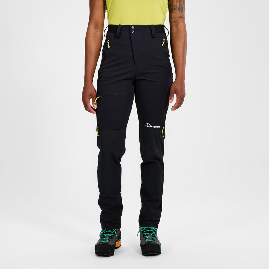 women s mtn guide alpine pant - black die berghaus