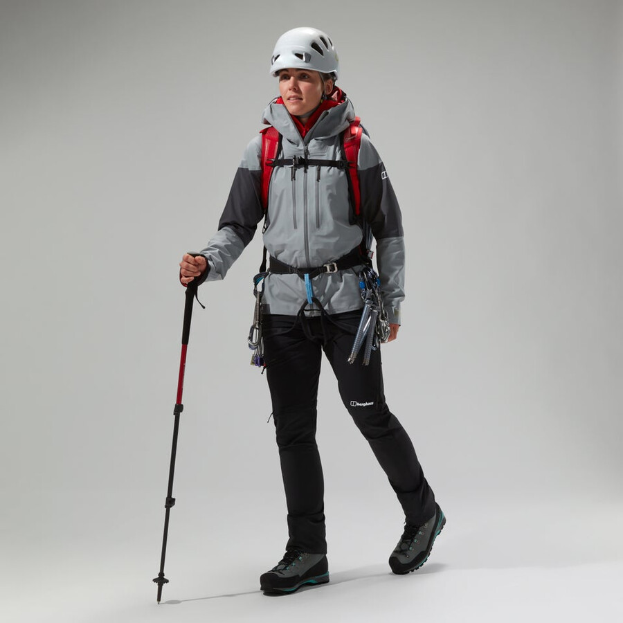 women s mtn guide alpine pant - black die berghaus