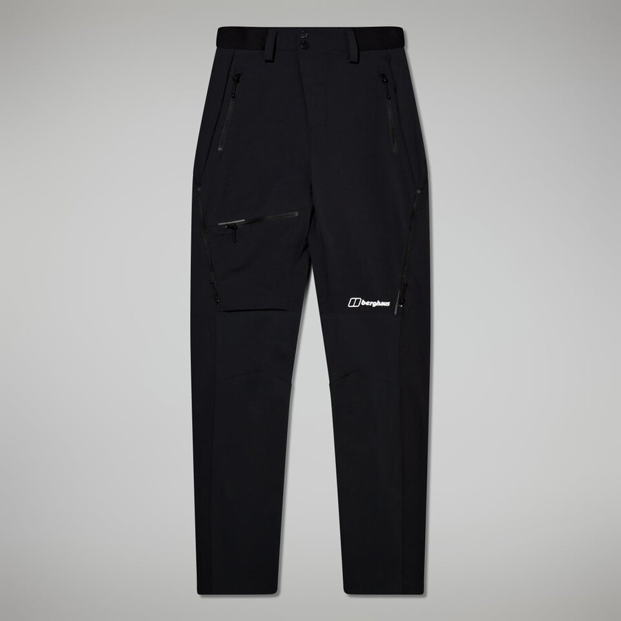 women s mtn guide alpine pant - black die berghaus