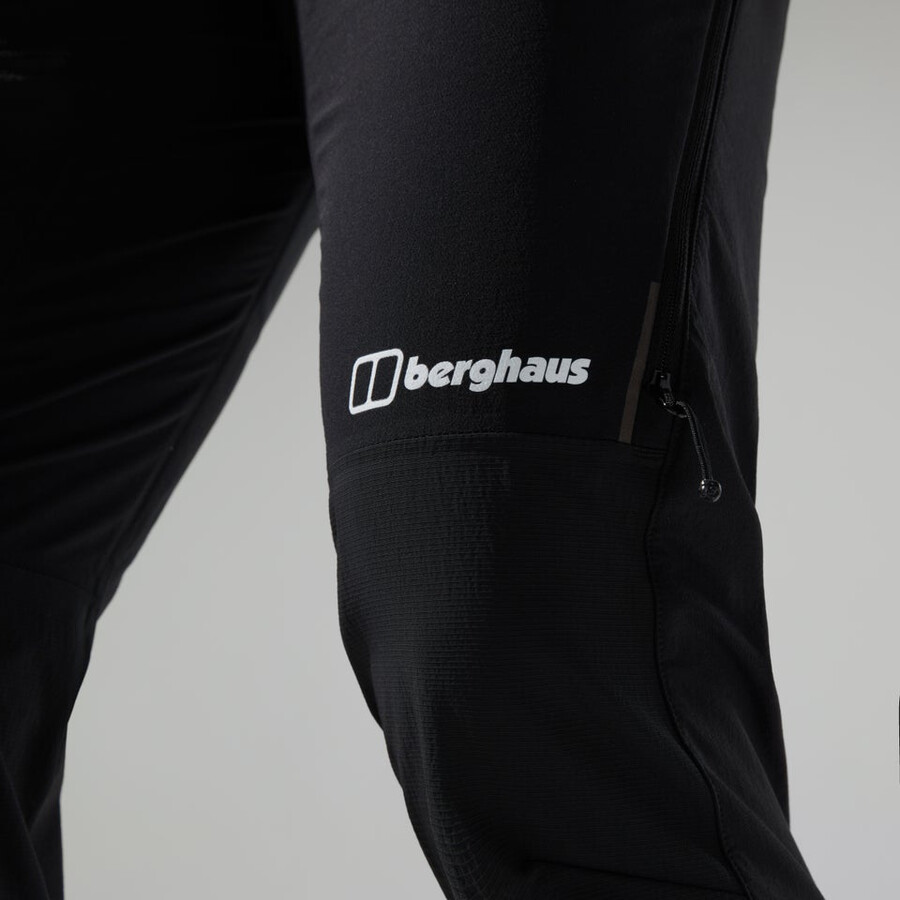 women s mtn guide alpine pant - black die berghaus