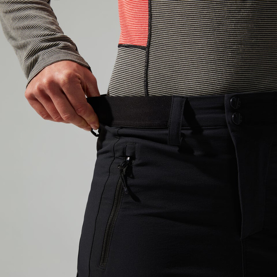 women s mtn guide alpine pant - black die berghaus
