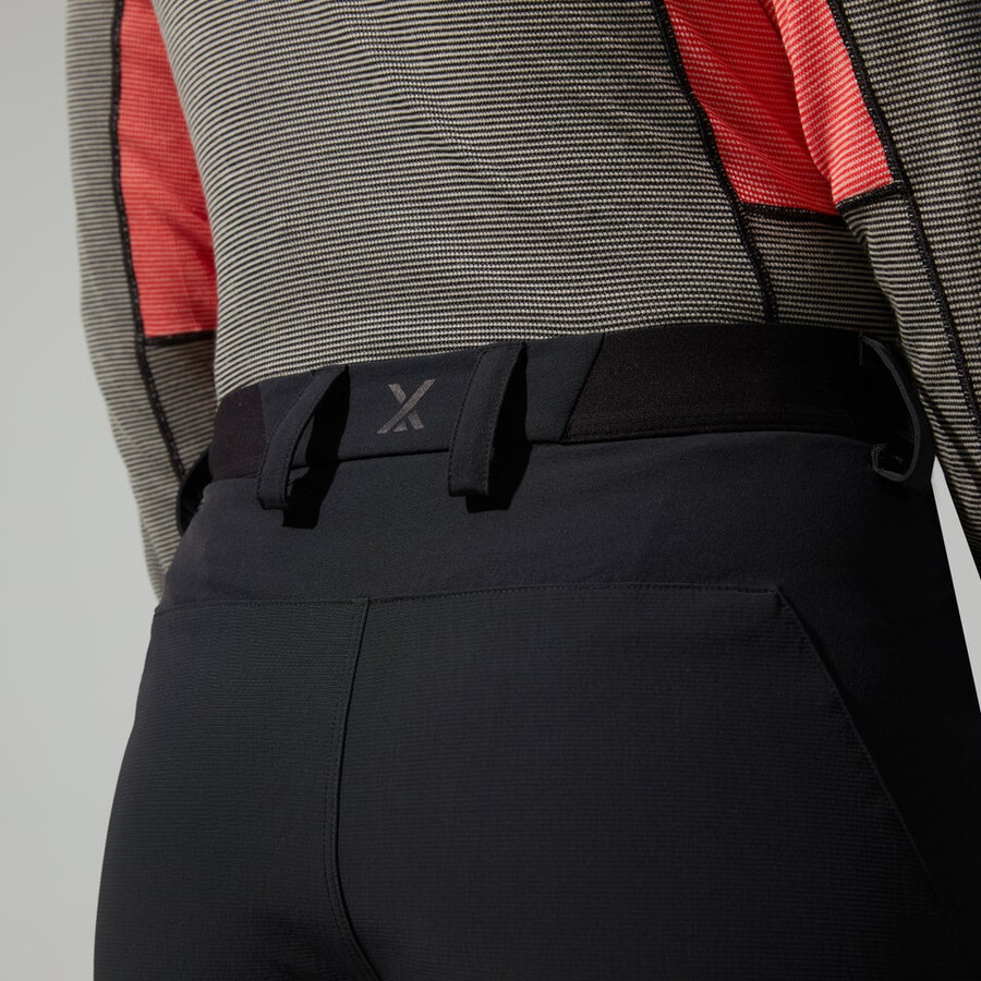 women s mtn guide alpine pant - black die berghaus