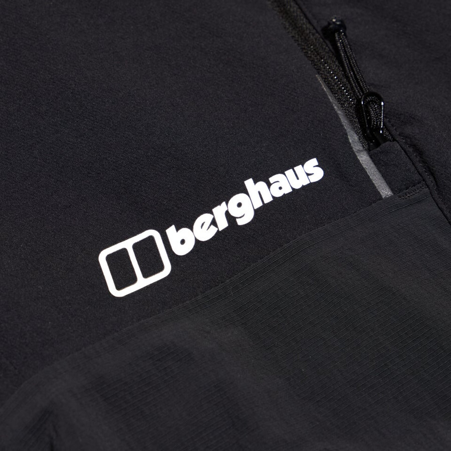 women s mtn guide alpine pant - black die berghaus