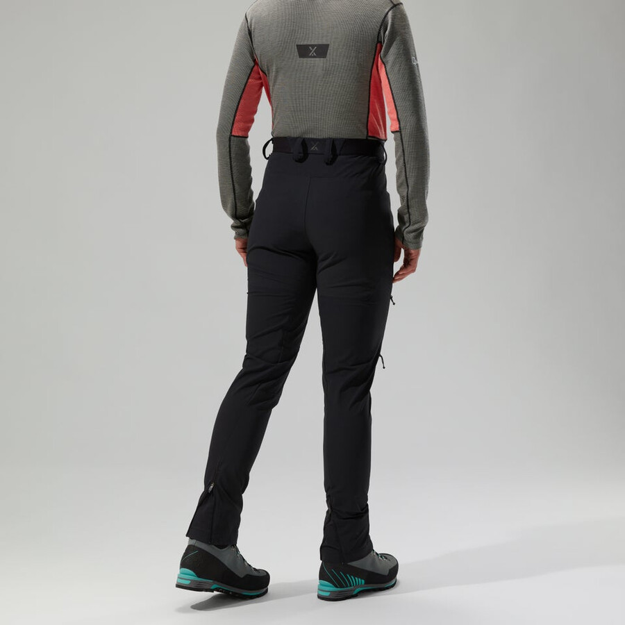 women s mtn guide alpine pant - black die berghaus