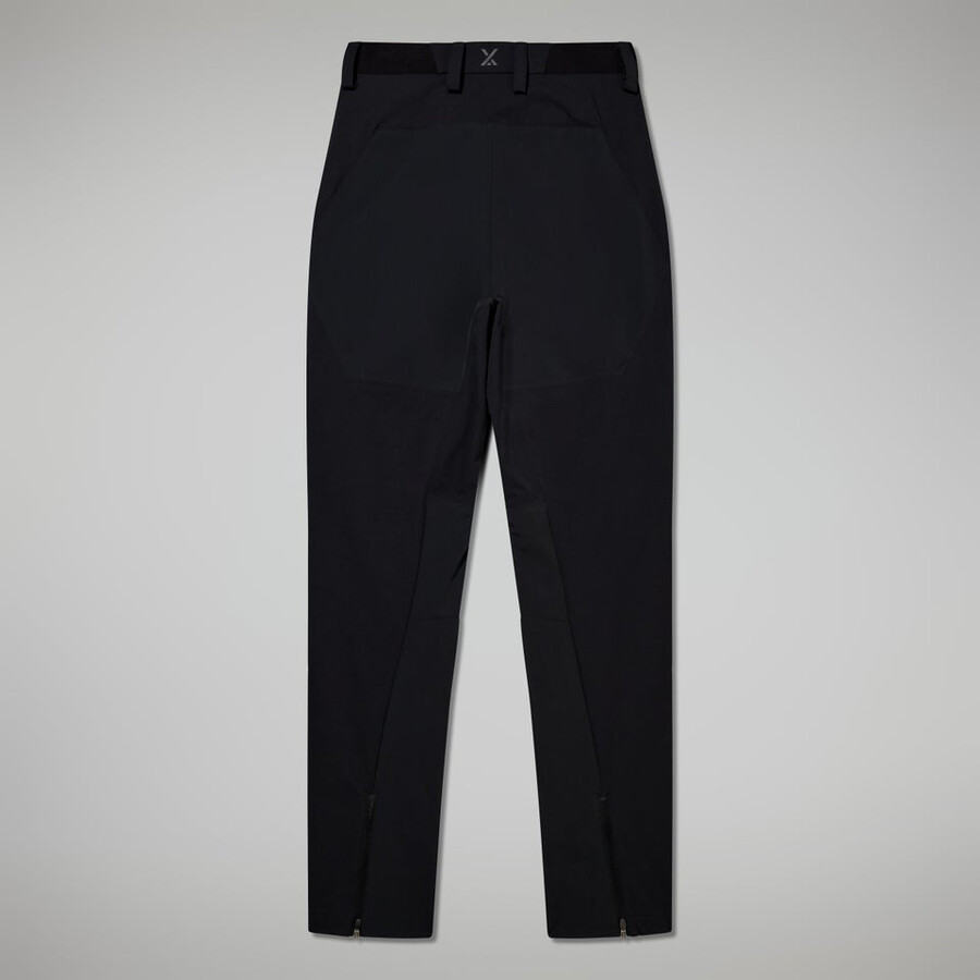 women s mtn guide alpine pant - black die berghaus
