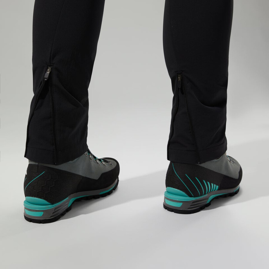 women s mtn guide alpine pant - black die berghaus