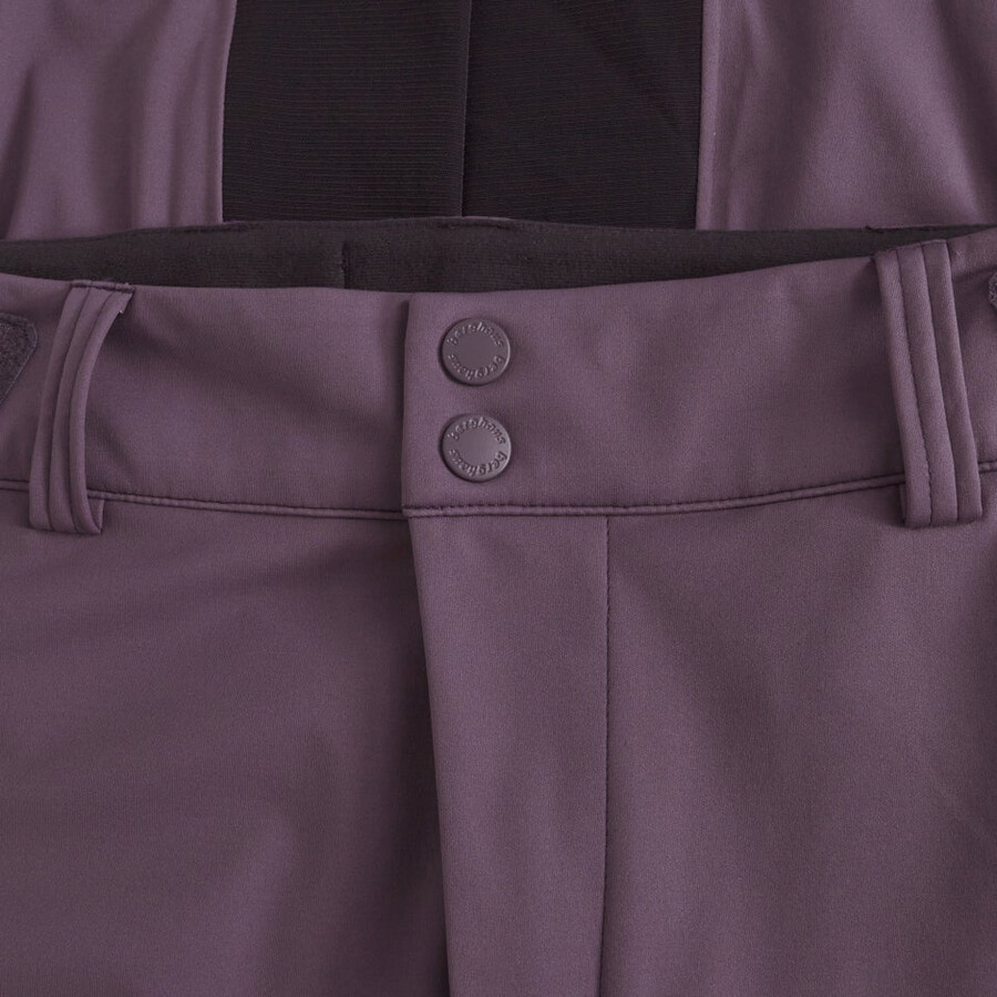 frauen s ridge-roamer softshell pant lila berghaus