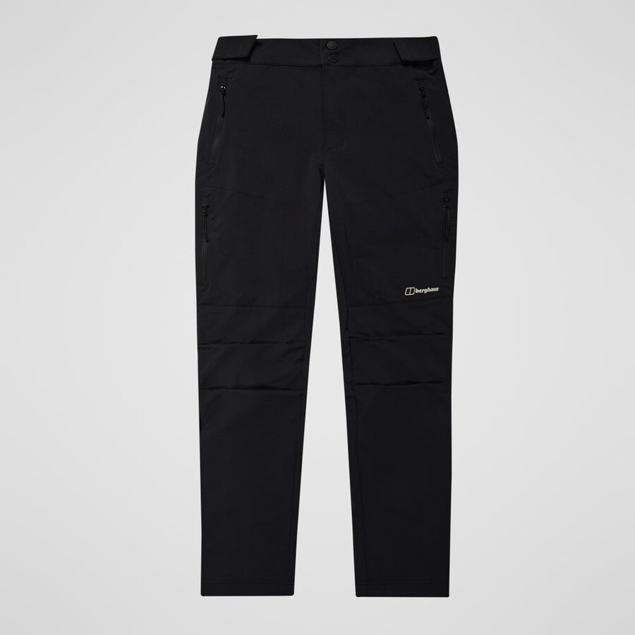 women s trail-explorer pant - black die berghaus