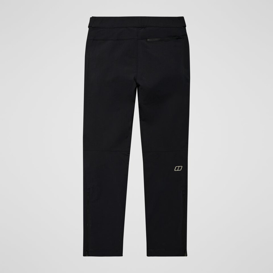 women s trail-explorer pant - black die berghaus