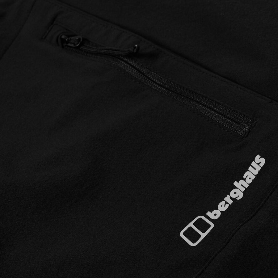 women s trail-explorer pant - black die berghaus