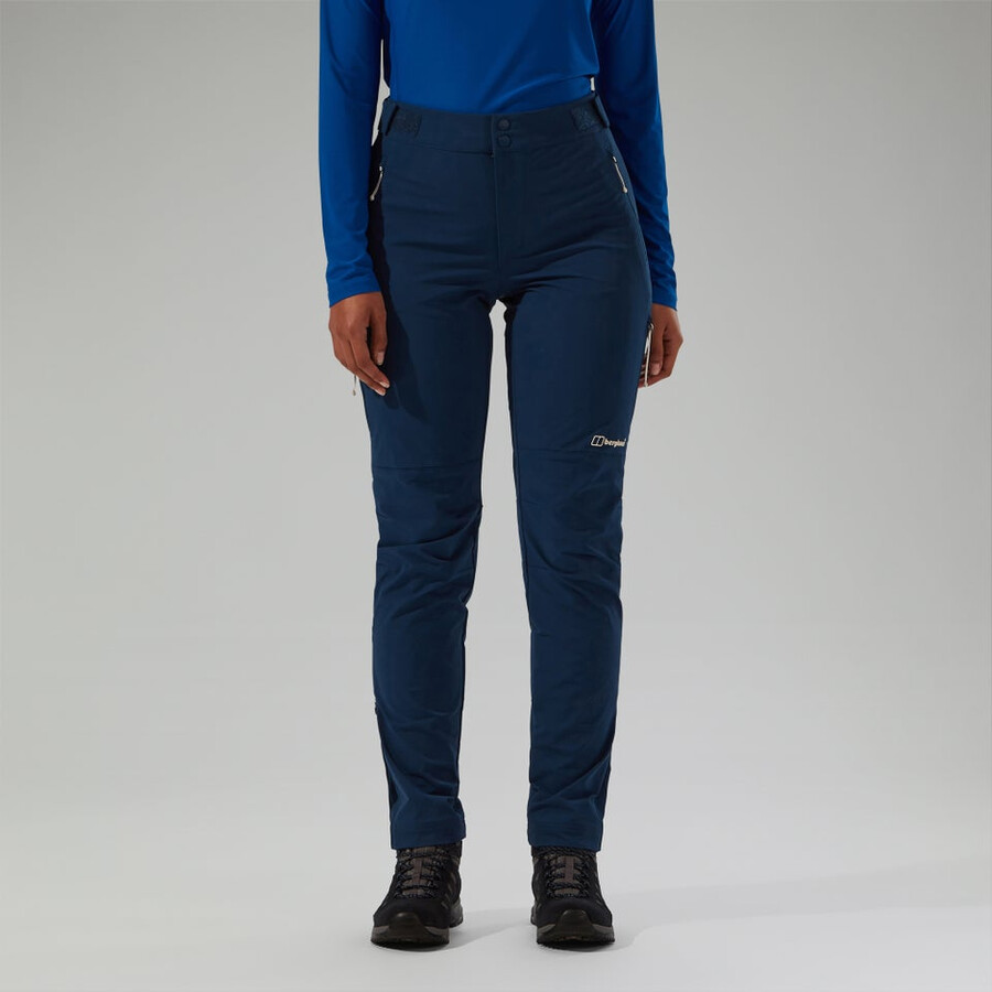 women s trail-explorer pant - navy berghaus