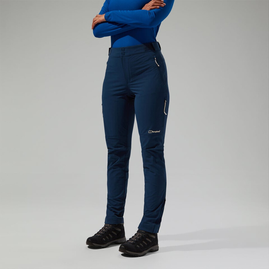 women s trail-explorer pant - navy berghaus