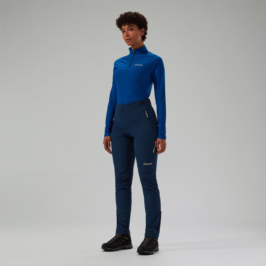 women s trail-explorer pant - navy berghaus