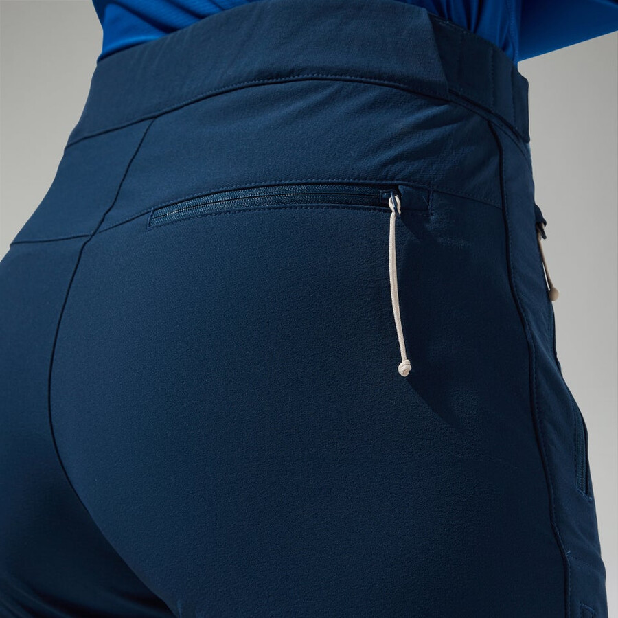 women s trail-explorer pant - navy berghaus