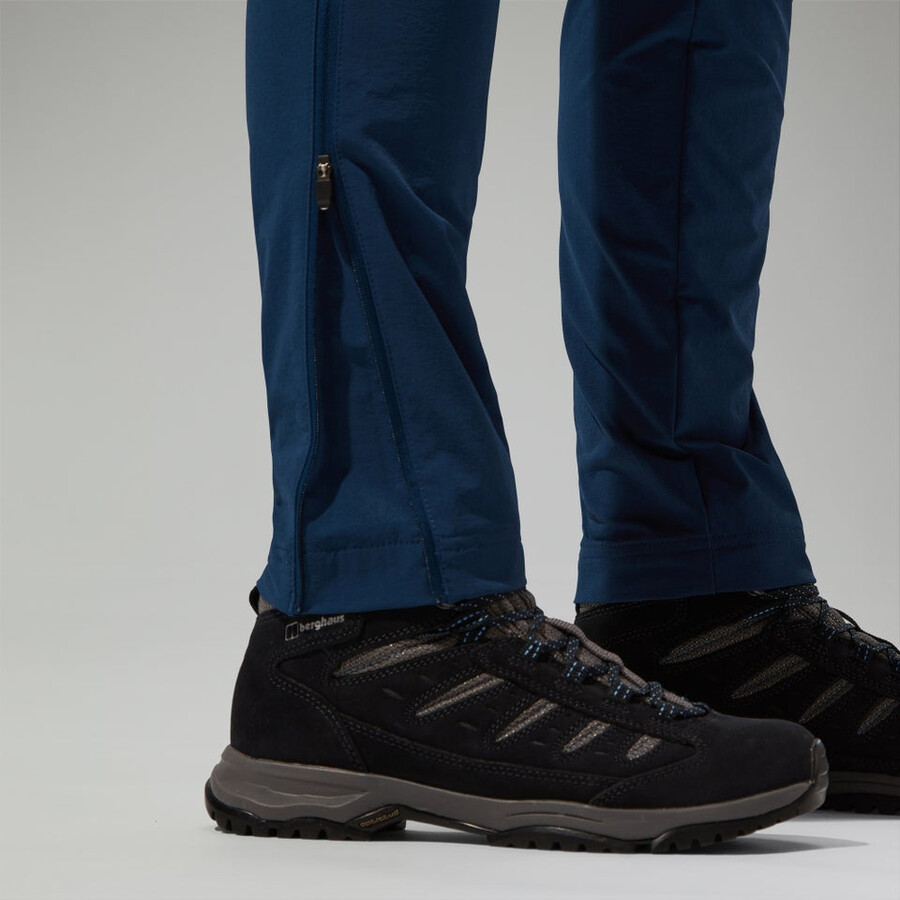 women s trail-explorer pant - navy berghaus