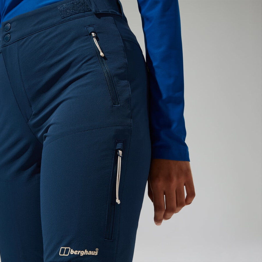 women s trail-explorer pant - navy berghaus