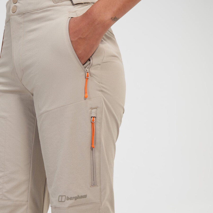 women s trail-explorer hose - grau berghaus