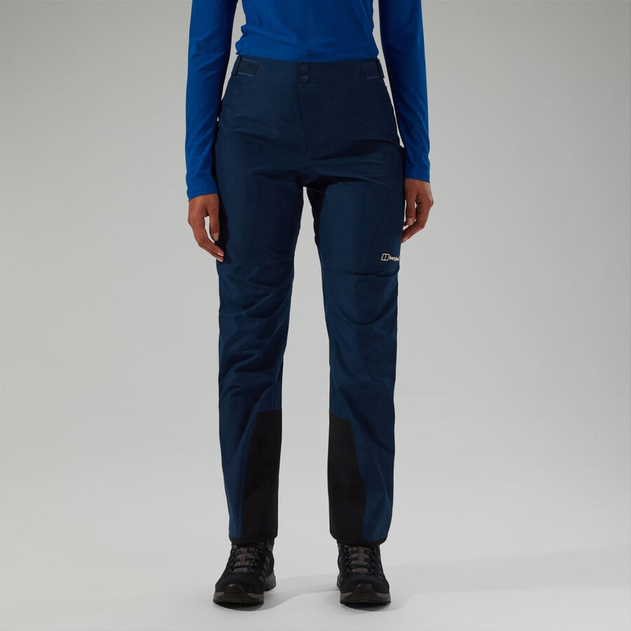 frauen s ridge-seeker wasserdichte gore-tex-pant - blau berghaus