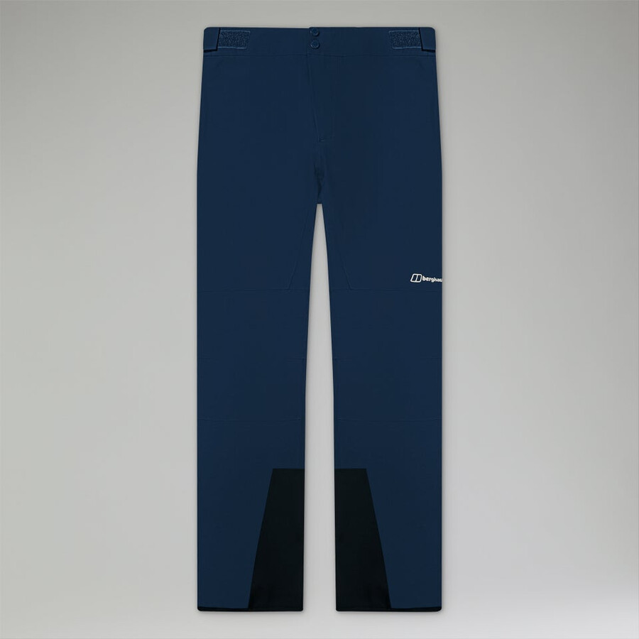 frauen s ridge-seeker wasserdichte gore-tex-pant - blau berghaus