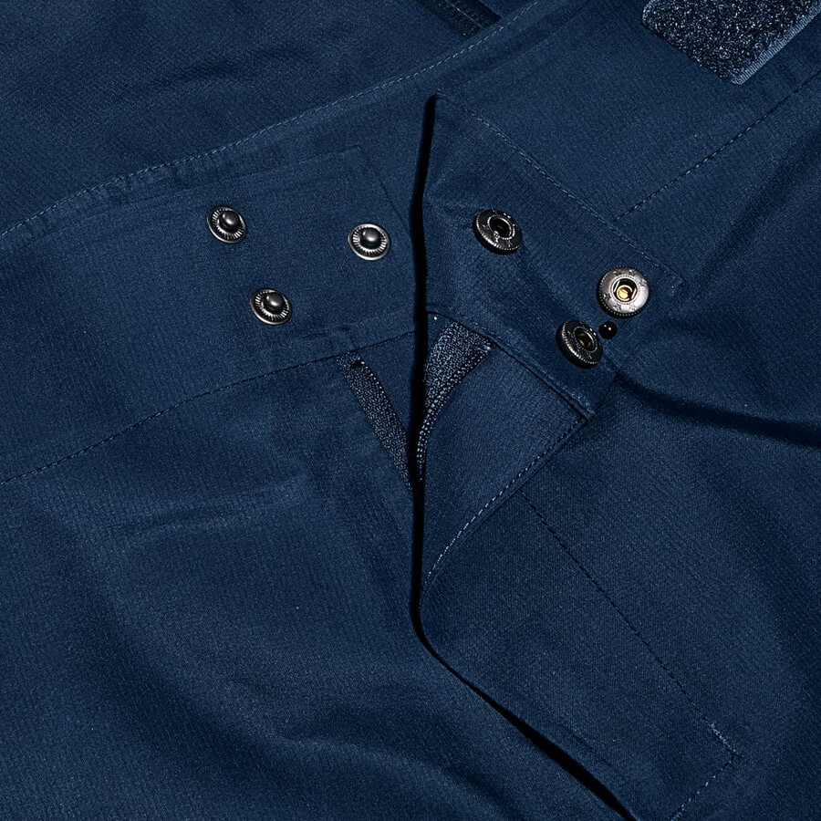 frauen s ridge-seeker wasserdichte gore-tex-pant - blau berghaus