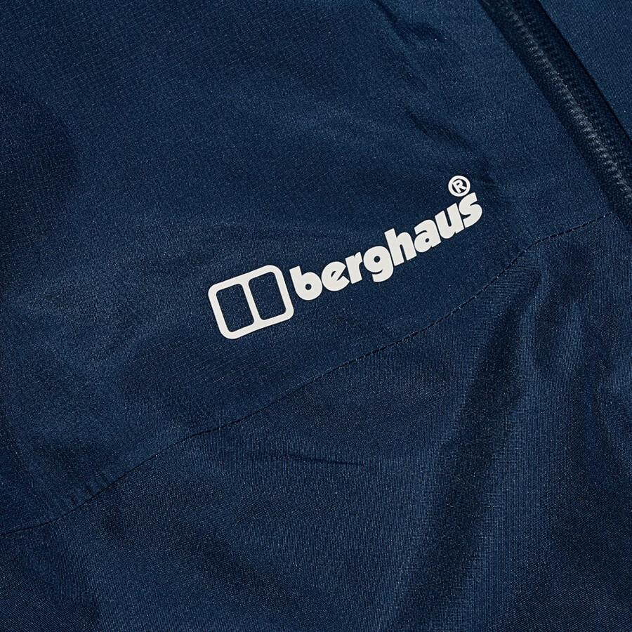 frauen s ridge-seeker wasserdichte gore-tex-pant - blau berghaus