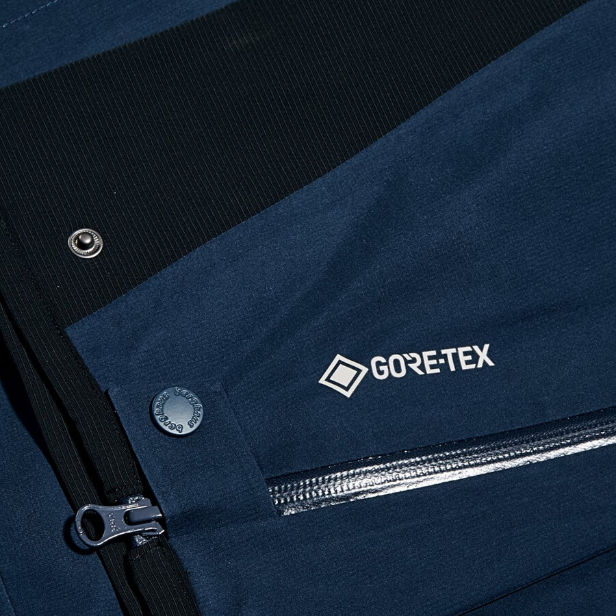 frauen s ridge-seeker wasserdichte gore-tex-pant - blau berghaus