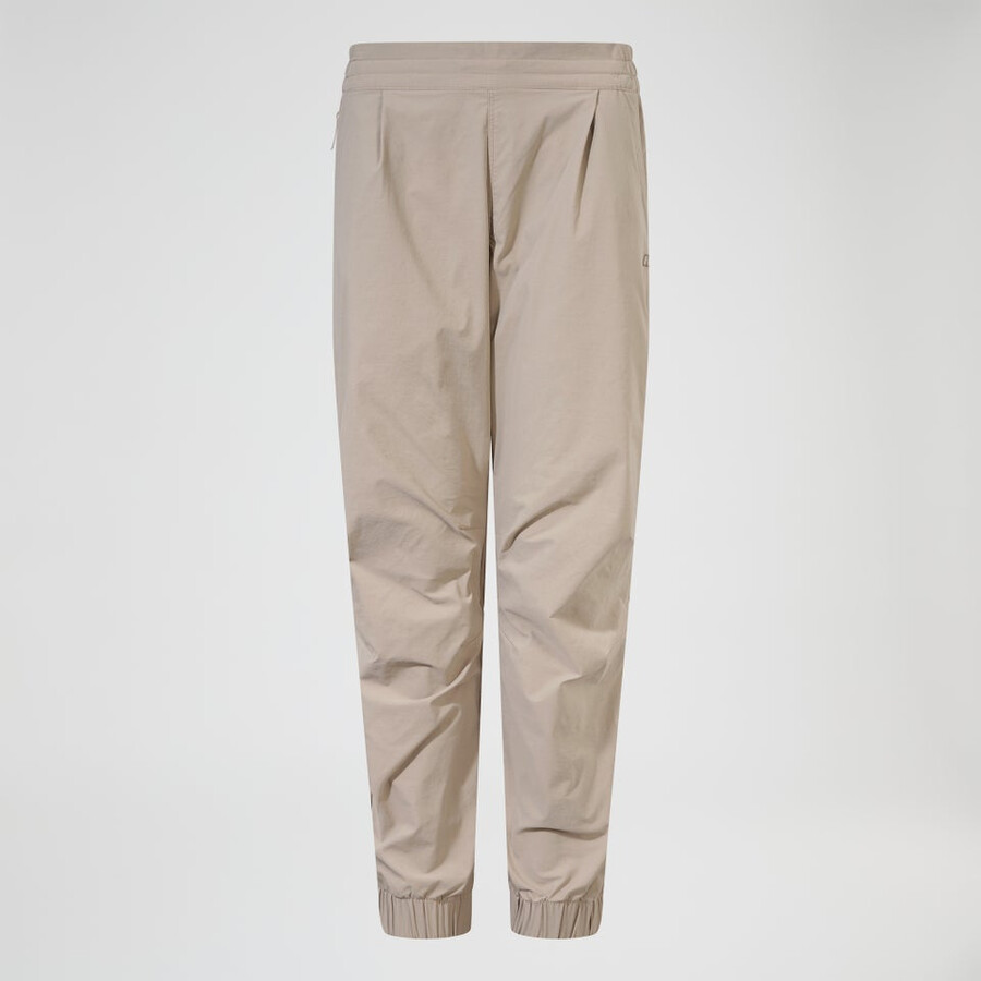 frauen explorer hose - grau berghaus