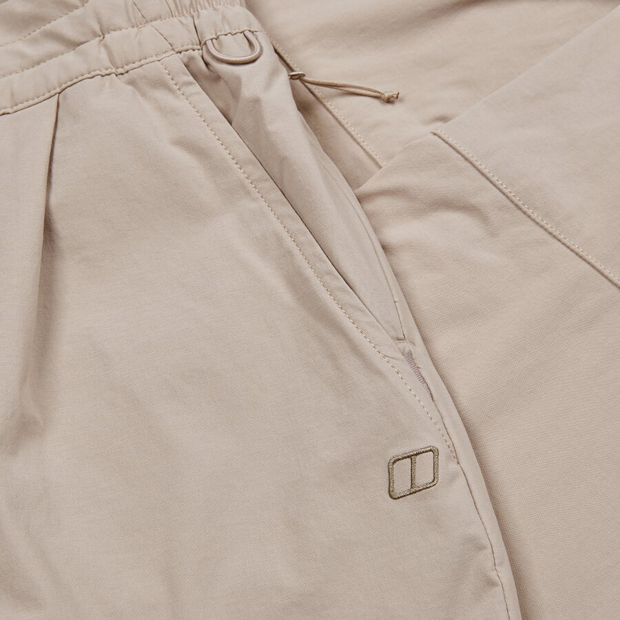 frauen explorer hose - grau berghaus