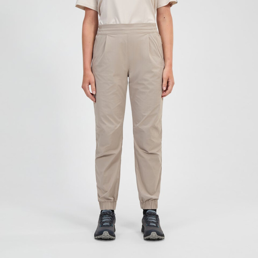 frauen explorer hose - grau berghaus
