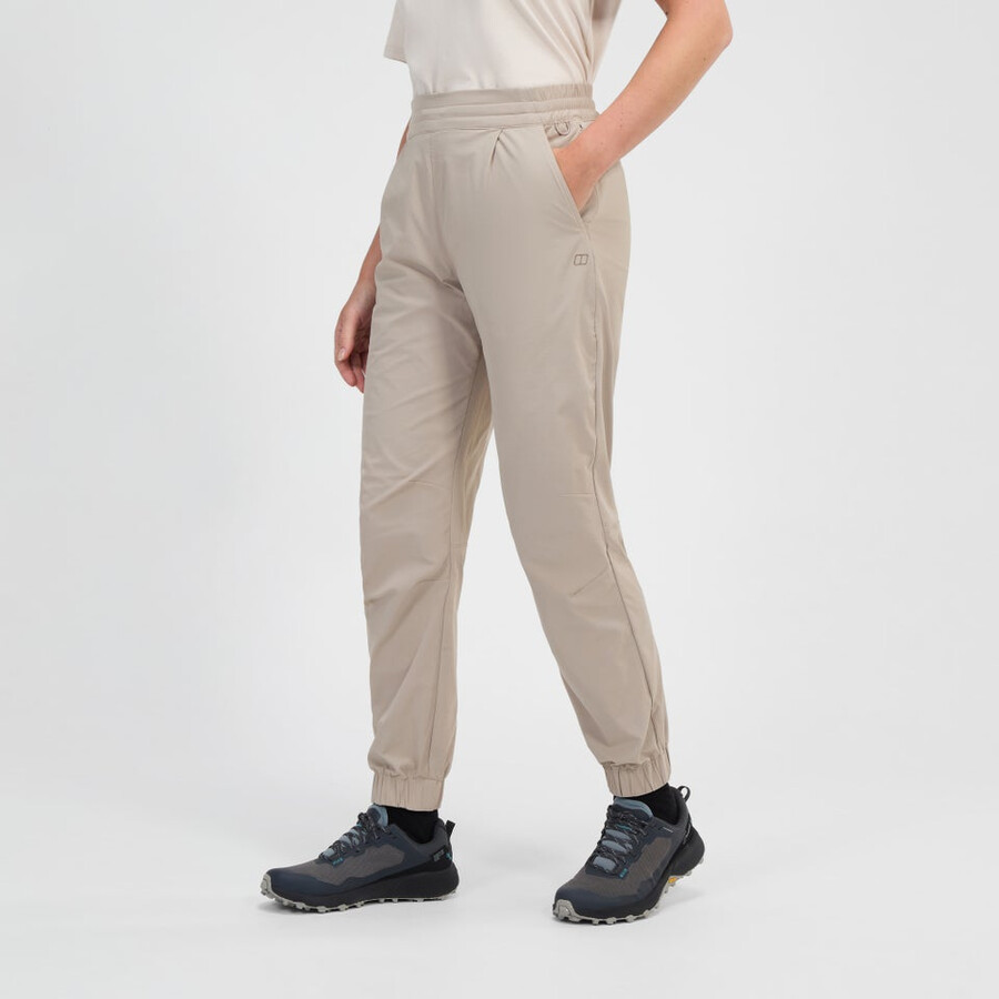 frauen explorer hose - grau berghaus