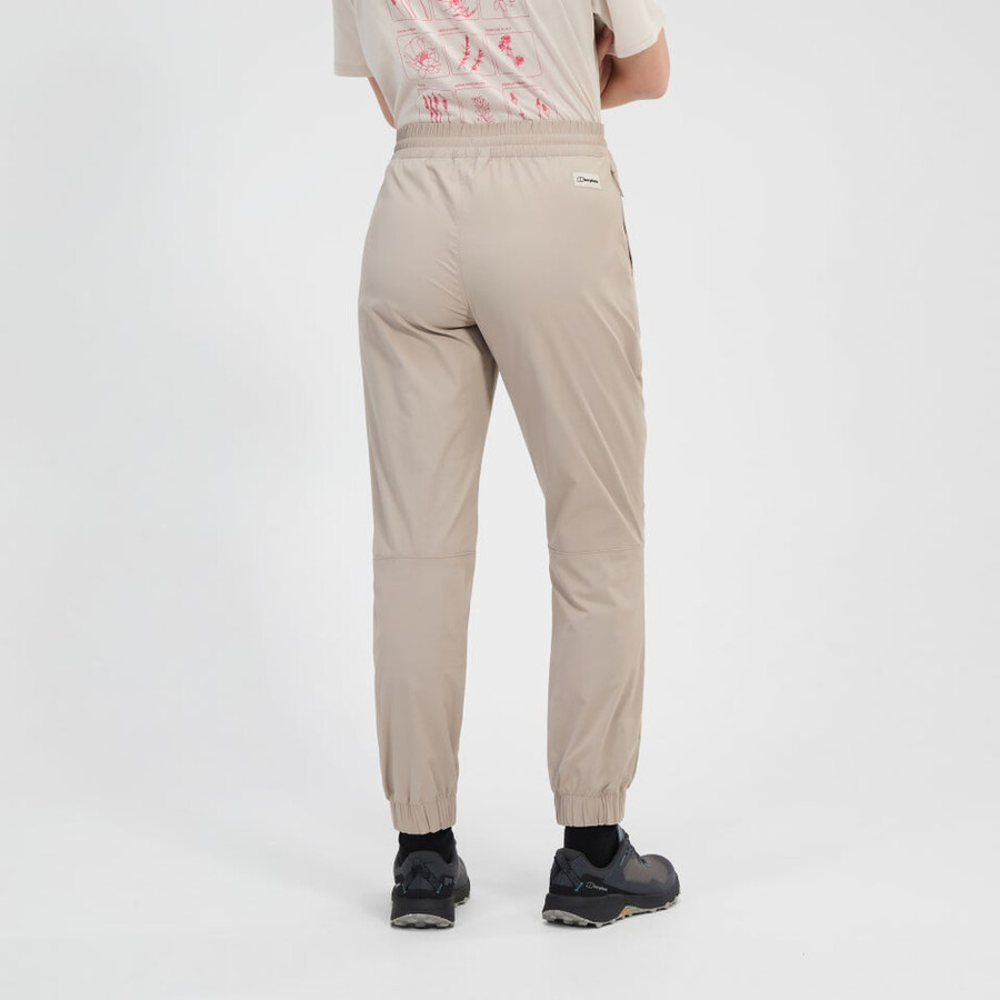 frauen explorer hose - grau berghaus