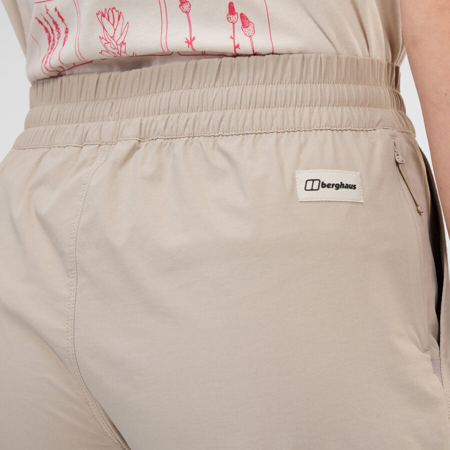 frauen explorer hose - grau berghaus