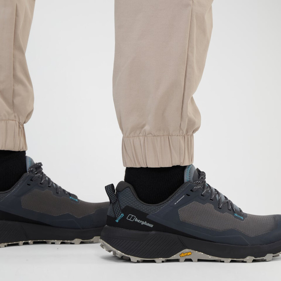 frauen explorer hose - grau berghaus