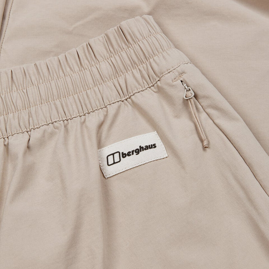 frauen explorer hose - grau berghaus