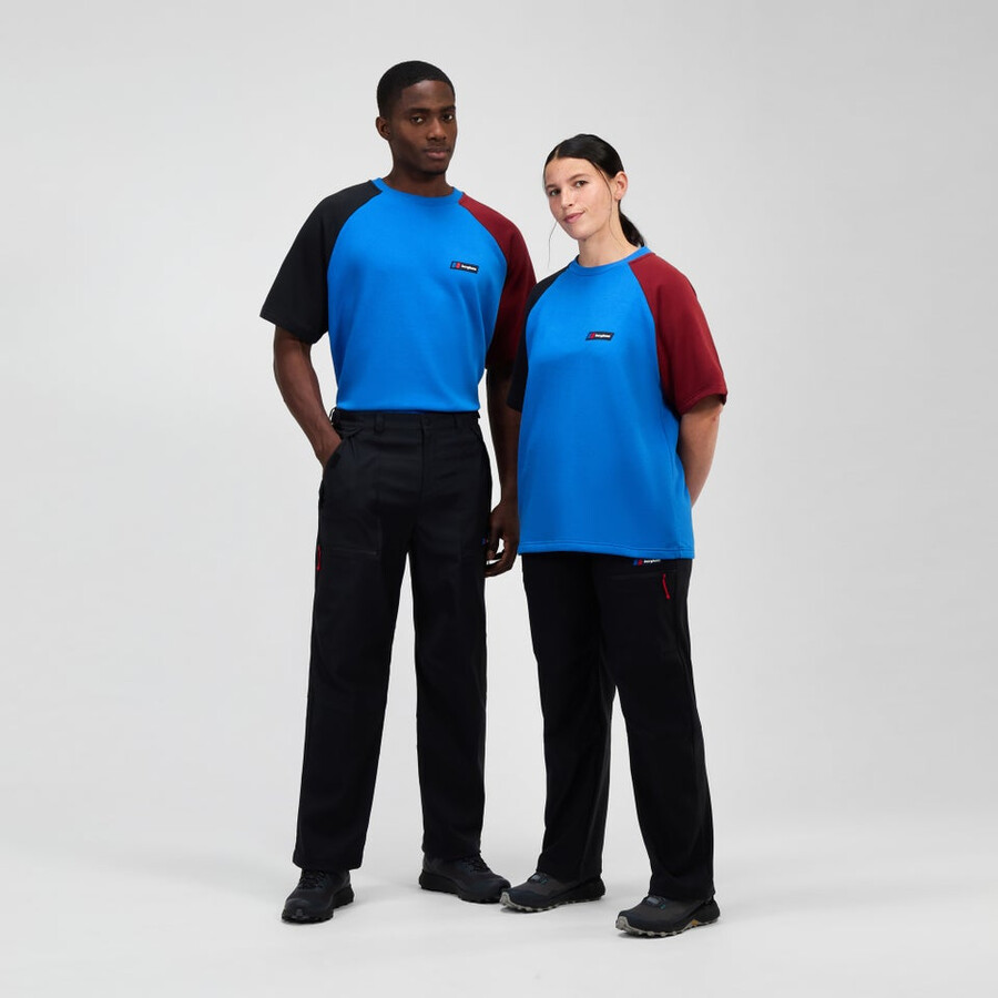 unisex storm 25-cargo-pant - black die berghaus