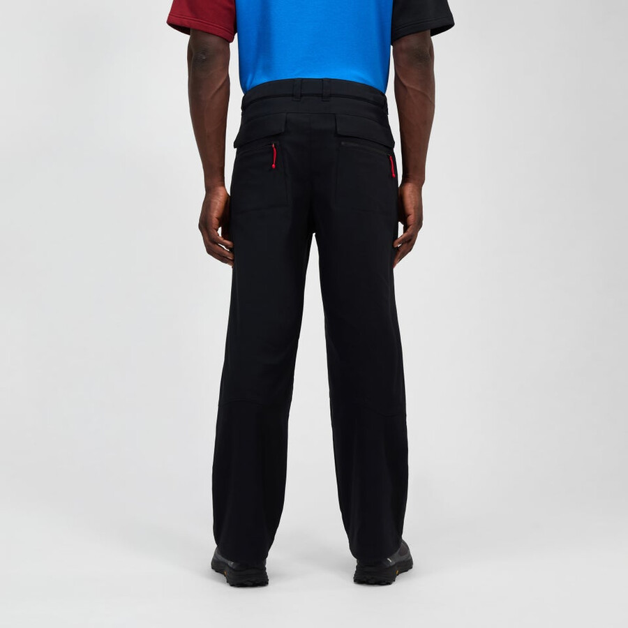 unisex storm 25-cargo-pant - black die berghaus