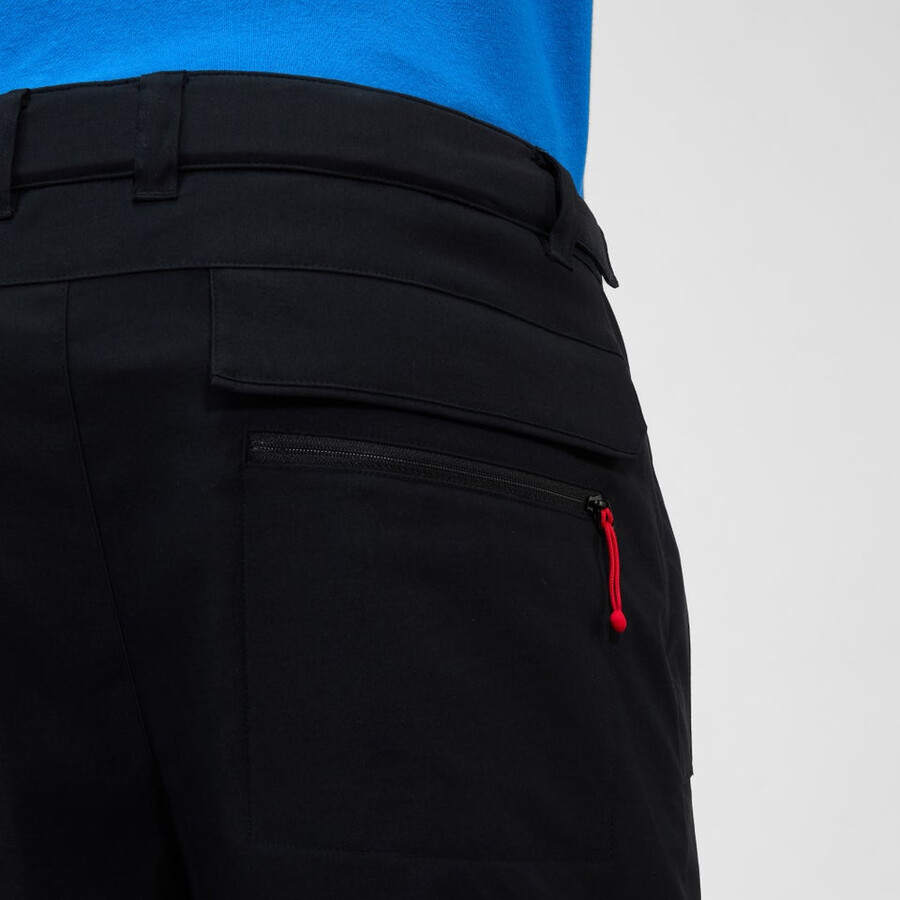 unisex storm 25-cargo-pant - black die berghaus