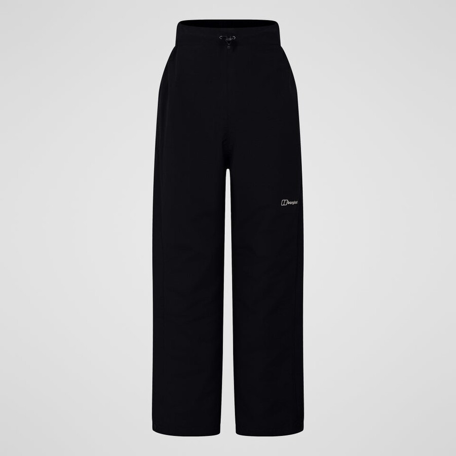 frauen bergsteiger gore-tex-pant - black die berghaus