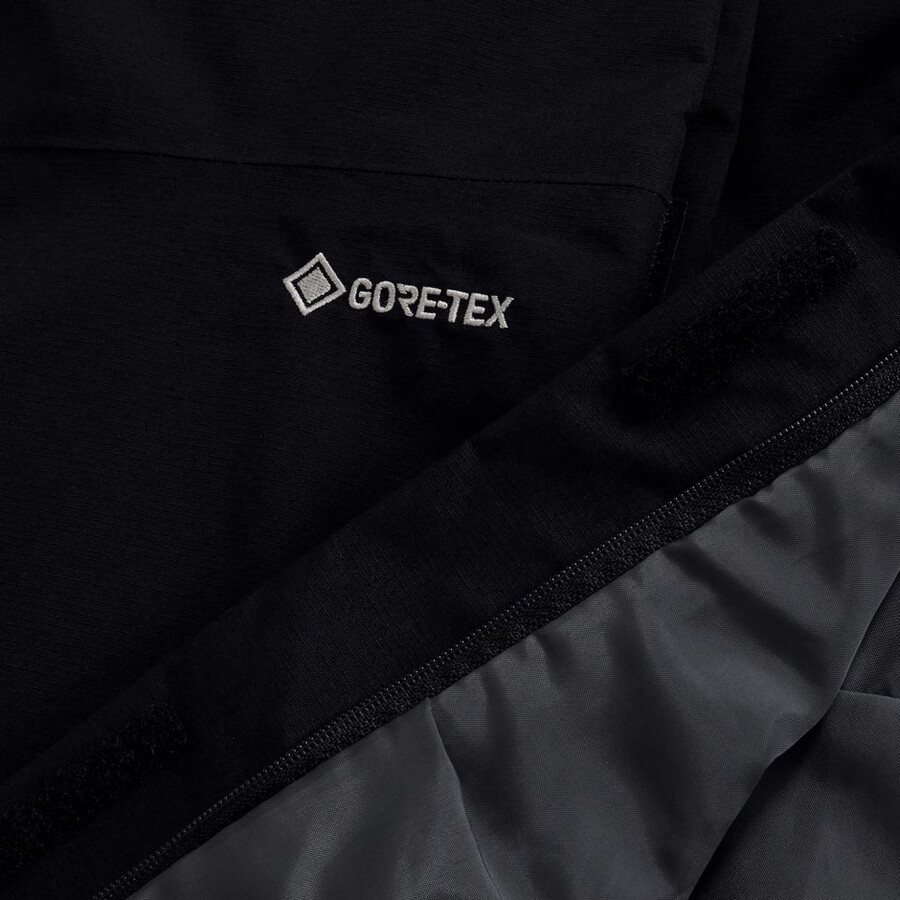 frauen bergsteiger gore-tex-pant - black die berghaus