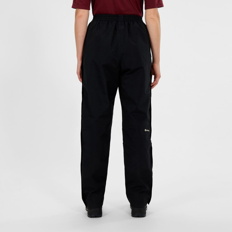 frauen bergsteiger gore-tex-pant - black die berghaus